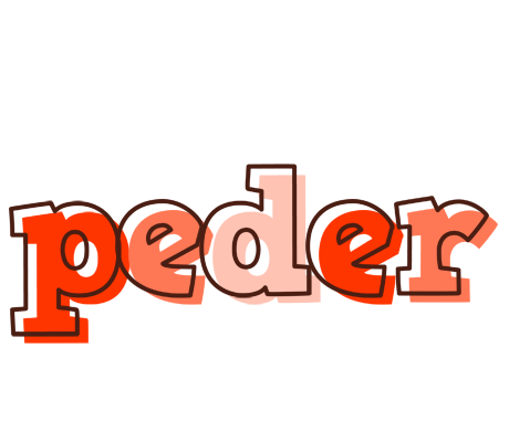 Peder paint logo