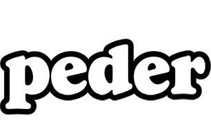 Peder panda logo