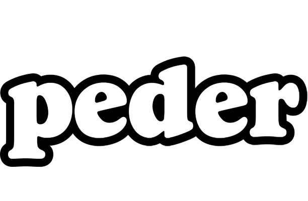Peder panda logo