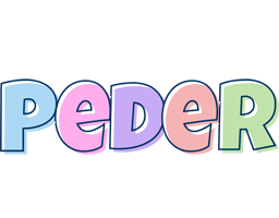 Peder pastel logo