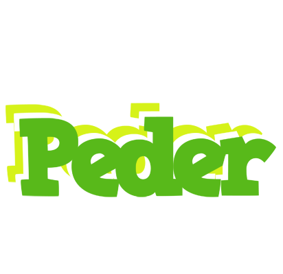 Peder picnic logo