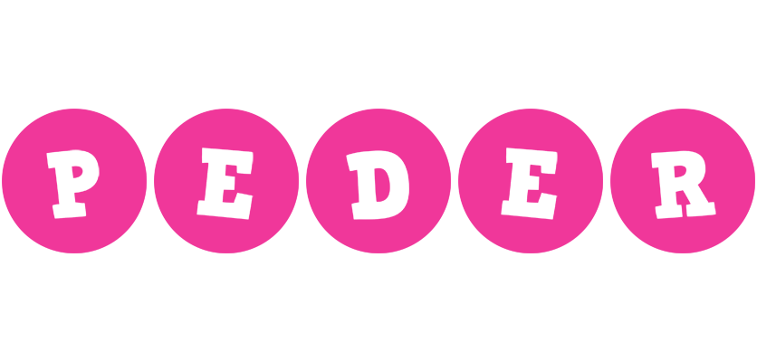 Peder poker logo