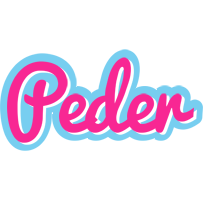 Peder popstar logo