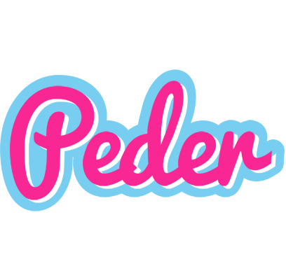 Peder popstar logo
