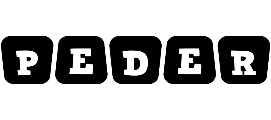 Peder racing logo