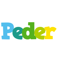 Peder rainbows logo