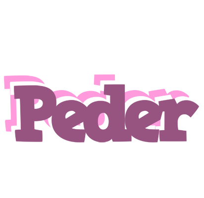 Peder relaxing logo