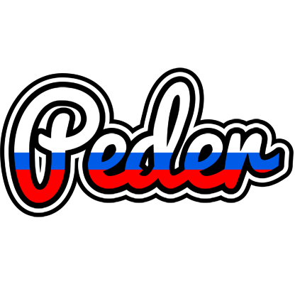 Peder russia logo