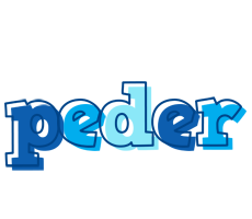 Peder sailor logo