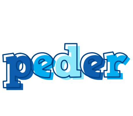 Peder sailor logo
