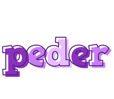 Peder sensual logo