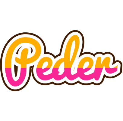 Peder smoothie logo