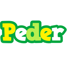 Peder soccer logo