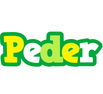 Peder soccer logo