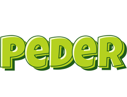 Peder summer logo