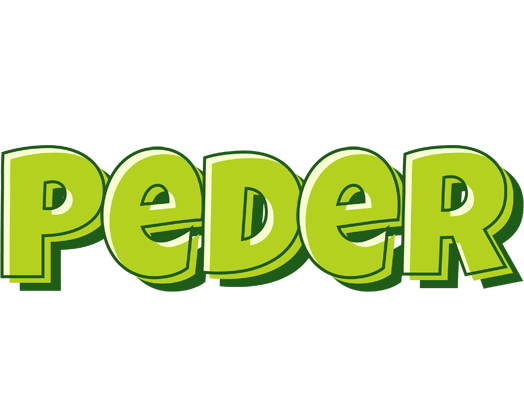 Peder summer logo