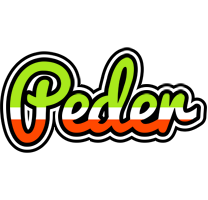 Peder superfun logo