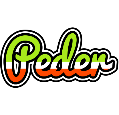 Peder superfun logo