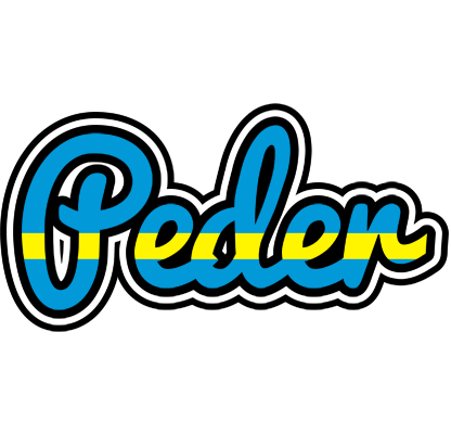 Peder sweden logo