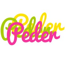 Peder sweets logo