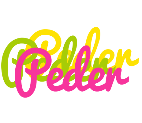 Peder sweets logo