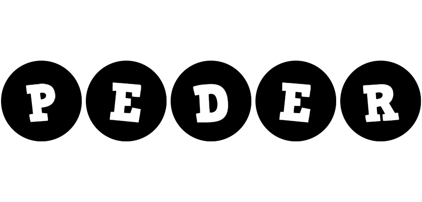Peder tools logo