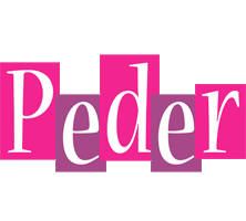 Peder whine logo