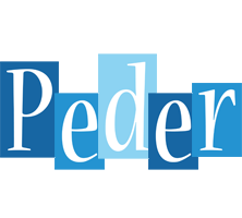 Peder winter logo