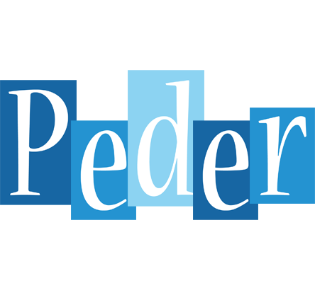 Peder winter logo