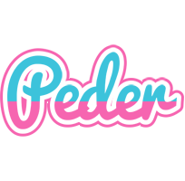 Peder woman logo