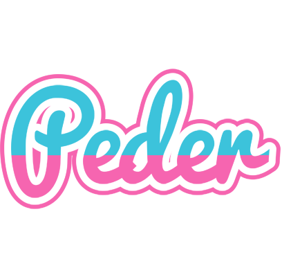 Peder woman logo