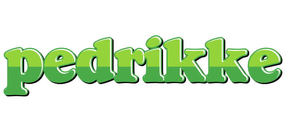 Pedrikke apple logo