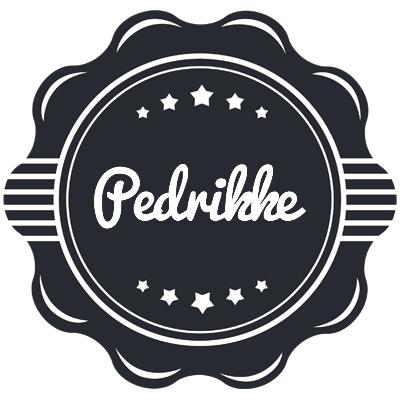 Pedrikke badge logo