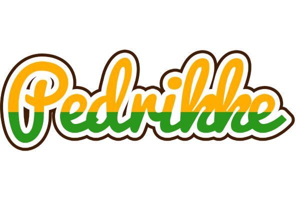 Pedrikke banana logo