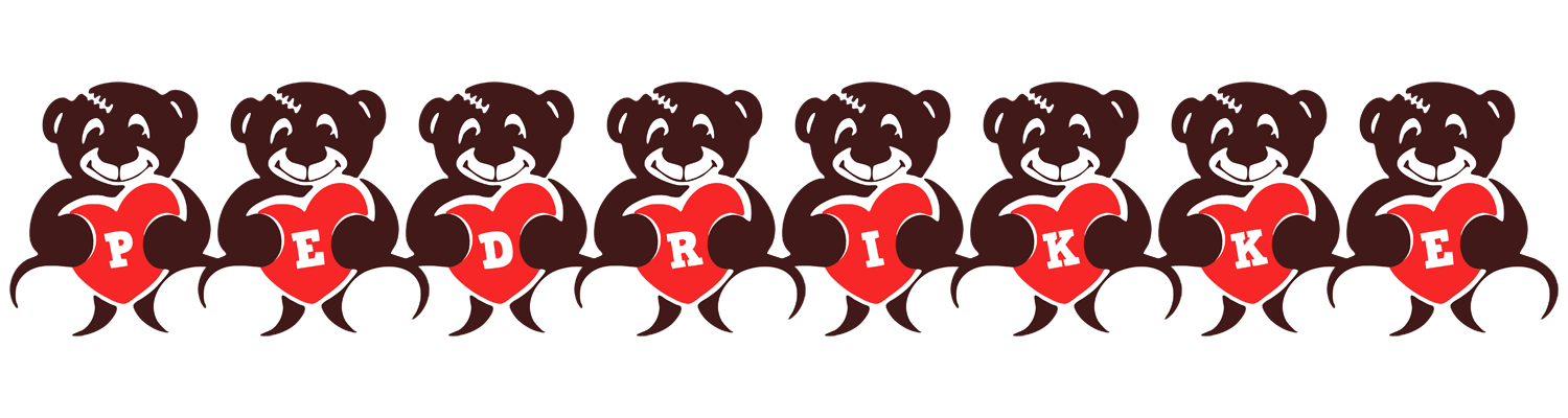 Pedrikke bear logo