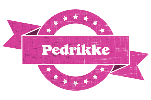 Pedrikke beauty logo