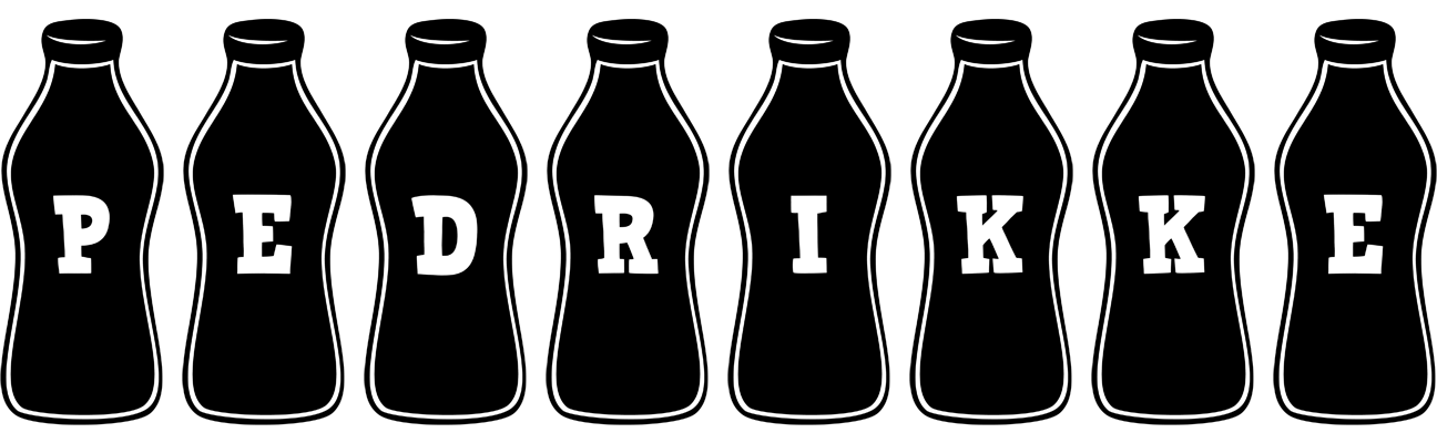 Pedrikke bottle logo