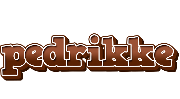 Pedrikke brownie logo