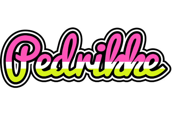 Pedrikke candies logo