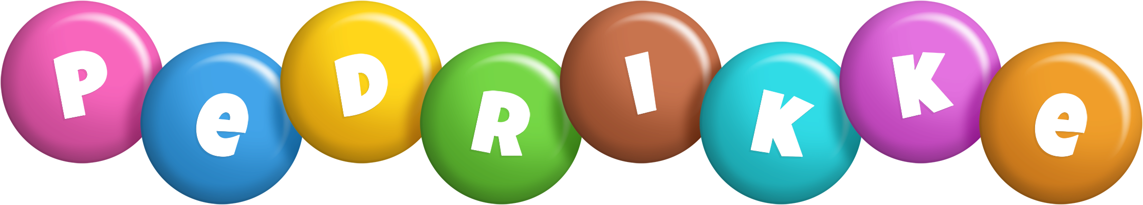 Pedrikke candy logo