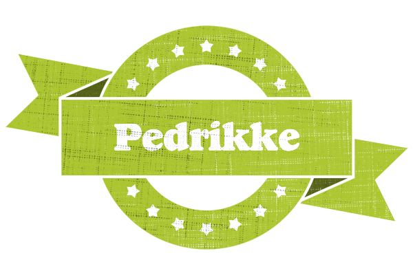 Pedrikke change logo