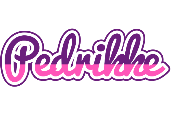 Pedrikke cheerful logo