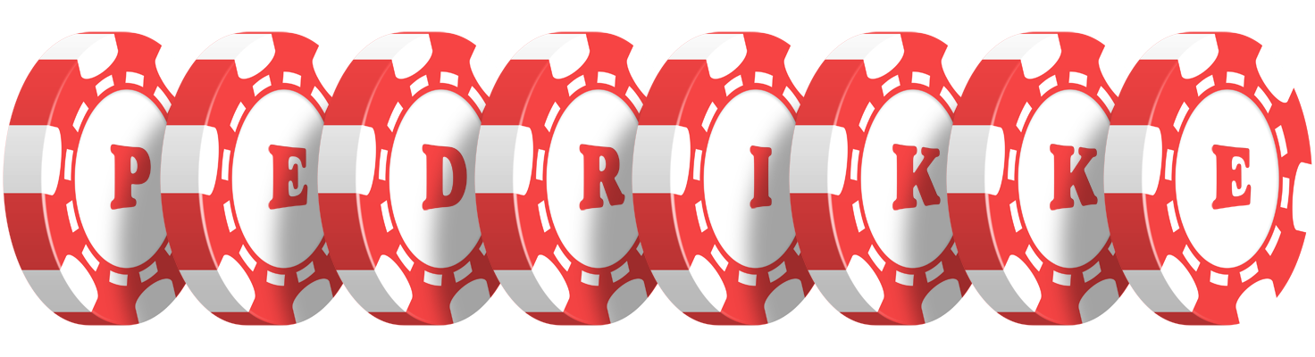 Pedrikke chip logo