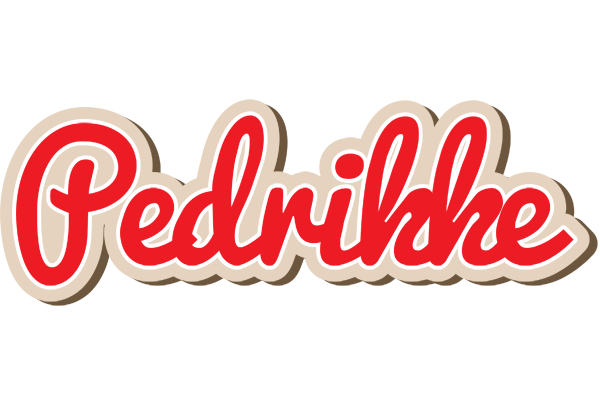 Pedrikke chocolate logo