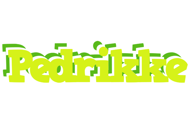 Pedrikke citrus logo