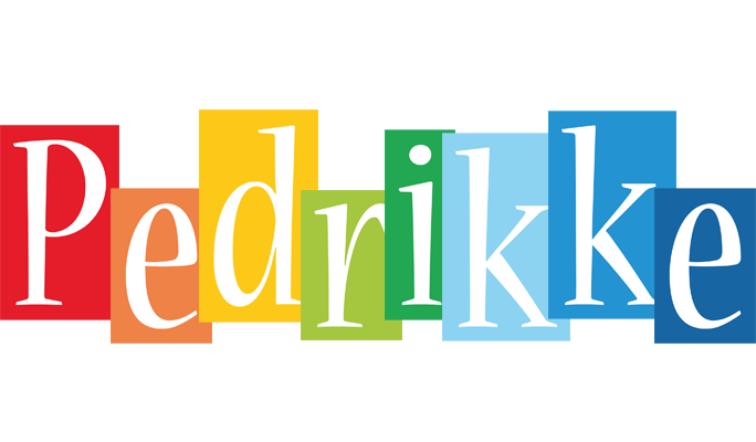 Pedrikke colors logo