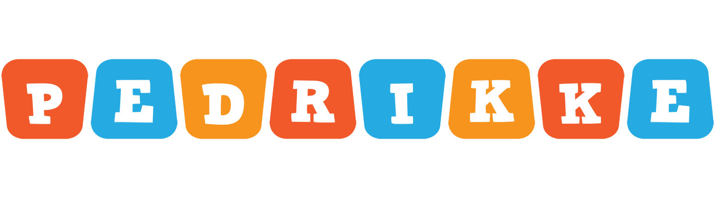 Pedrikke comics logo