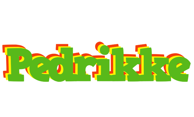 Pedrikke crocodile logo
