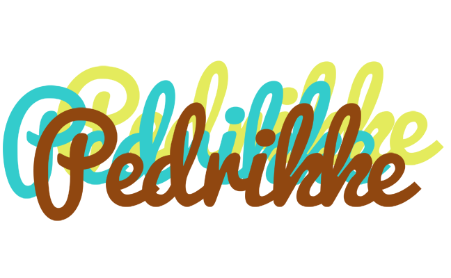 Pedrikke cupcake logo