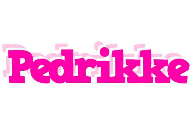 Pedrikke dancing logo